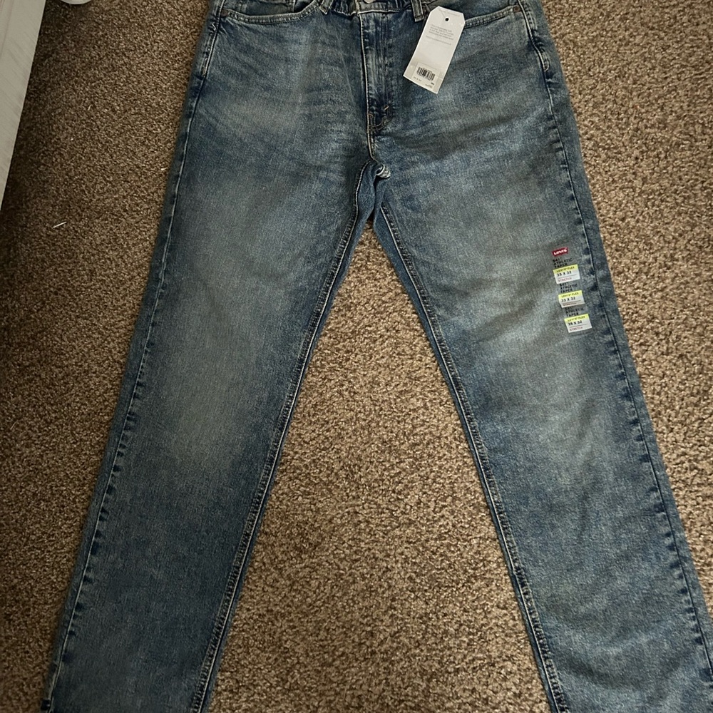 Levi's Blue Relaxed Jeans with Vintage Appeal